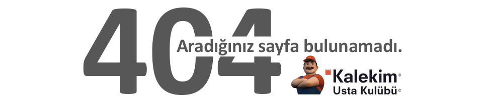 Aradığınız sayfa bulunamadı
